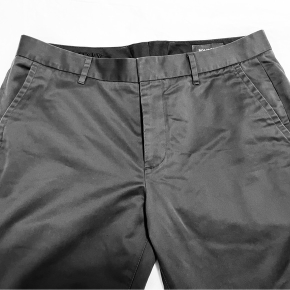 Bonobos Weekday Warrior Dress Pants in Friday Grey, Slim - Picture 2 of 5